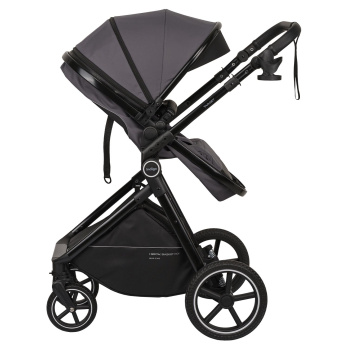 Коляска-трансформер Indigo TARGET 3в1 серый