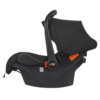 Автокресло Indigo SOLO группа 0+ (0-13 кг) черный