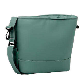 Коляска 2 в 1 Indigo BARBARA ECO Classic зеленый