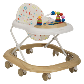 Ходунки Indigo ABC C бежевый