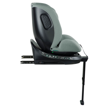 Автокресло Indigo E-TRON ISOFIX I-SIZE, с упором, группа 0+1+2+3 (0-36 кг)  зеленый