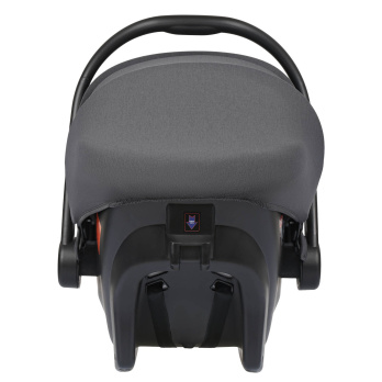 Автокресло Indigo SOLO группа 0+ (0-13 кг) серый