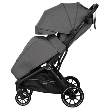 Коляска прогулочная Indigo WIND серый