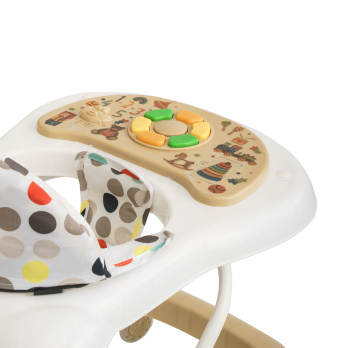 Ходунки Indigo BUBBLE C бежевый