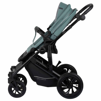 Коляска 2 в 1 Indigo COIN зеленый