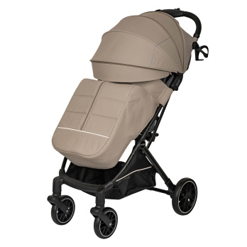 Коляска прогулочная Indigo SKIP бежевый