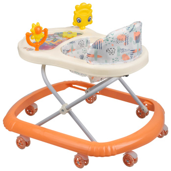 Ходунки Indigo Солнышко С оранжевый