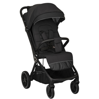 Коляска прогулочная Indigo WIND черный