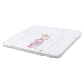 Матрасик для пеленания INDIGO 800*710 белый с принтом