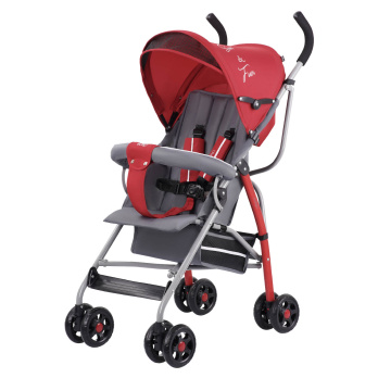Коляска-трость Indigo BONO красный