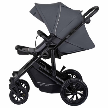 Коляска 3 в 1 Indigo COIN серый