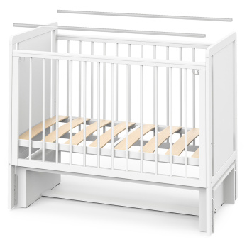 Кровать детская Indigo Classic маятник на колесах 