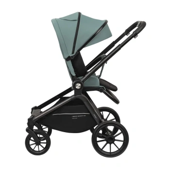 Коляска 3 в 1 Indigo SOLAR зеленый