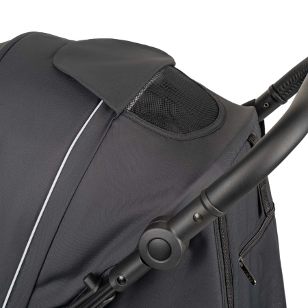 Коляска прогулочная Indigo EPICA XL Air с сумкой '2025 черный