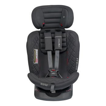Автокресло INDIGO SMART Isofix 0+1+2+3 (0-36 кг) черный