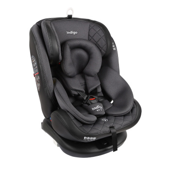 Автокресло Indigo AERO ST-3 0+1+2+3 (0-36 кг) черный