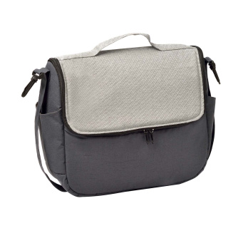 Коляска-люлька Indigo BLUES Classic серый