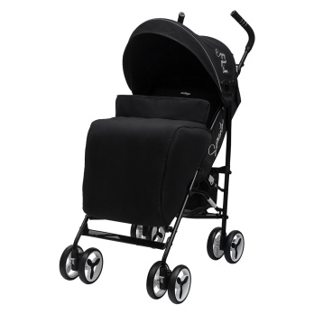 Коляска-трость Indigo PUNTO черный