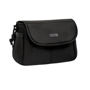 Коляска 3 в 1 Indigo DESIRE черный