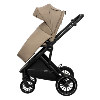 Коляска 3 в 1 Indigo DESIRE бежевый