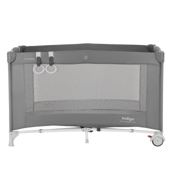 Кровать-манеж Indigo Summer (1 уровень) 