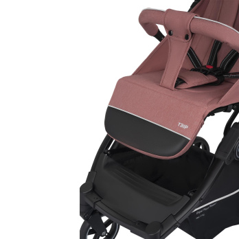 Коляска прогулочная Indigo TRIP розовый