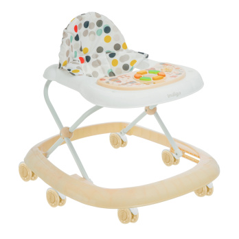 Ходунки Indigo BUBBLE C бежевый