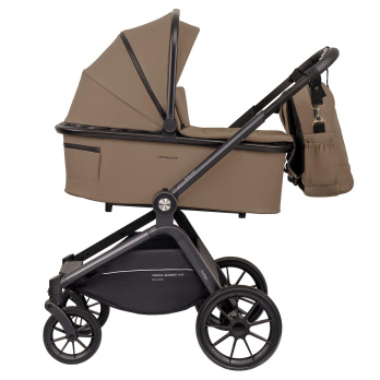 Коляска 2 в 1 Indigo SOLAR бежевый