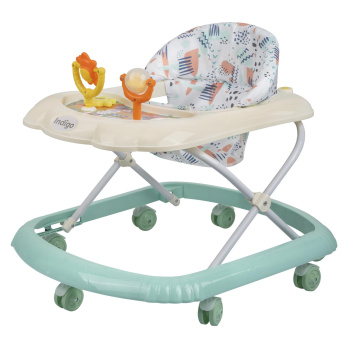 Ходунки Indigo Верный друг бирюзовый