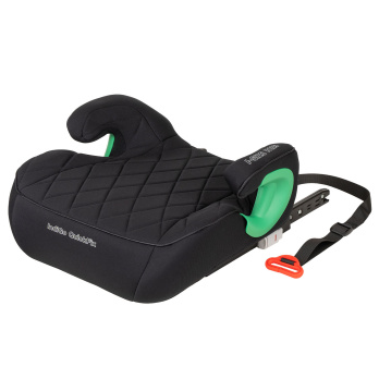 Автокресло-бустер Indigo QuickFix ISOFIX, группа 3 (22-36 кг) черный