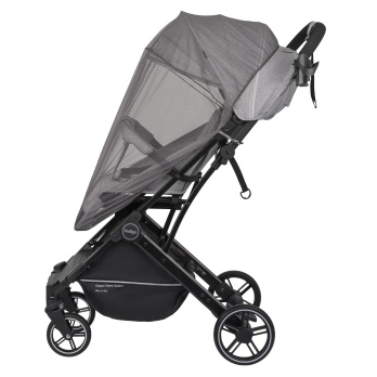 Коляска прогулочная Indigo TRIP серый