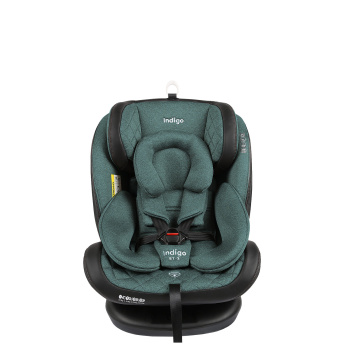 Автокресло Indigo AERO ST-3 0+1+2+3 (0-36 кг) зеленый
