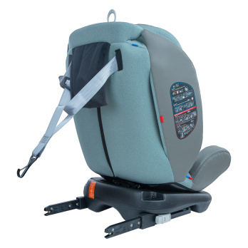 Автокресло Indigo AERO ST-3 0+1+2+3 (0-36 кг) зеленый