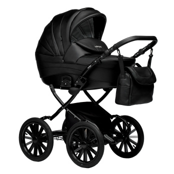 Коляска 2 в 1 Indigo SPECIAL Plus 14 черный