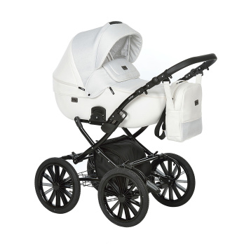 Коляска 2 в 1 Indigo PORTO Classic 14 белый