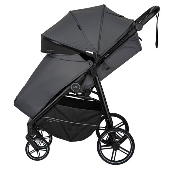 Коляска прогулочная Indigo ERA серый