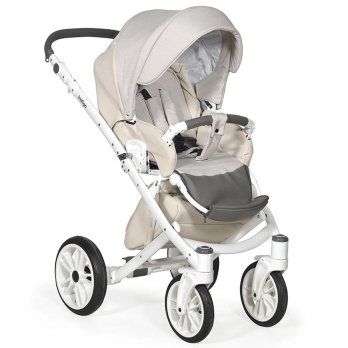 Коляска 2 в 1 Indigo PORTO бежевый