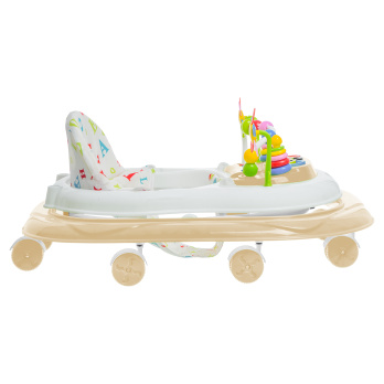 Ходунки Indigo ABC бежевый