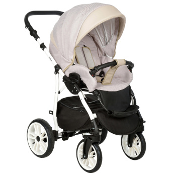 Коляска 2 в 1 INDIGO бежевый