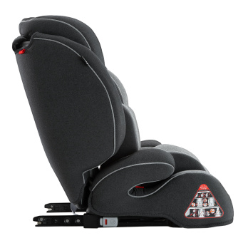 Автокресло Indigo WINNER ISOFIX 1+2+3 (9-36 кг) черный