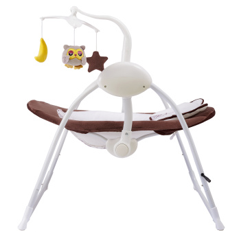 Качели электронные Indigo STAR коричневый