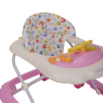 Ходунки Indigo RIDER розовый