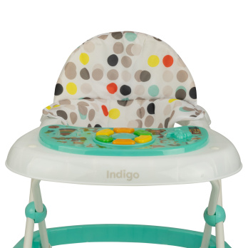 Ходунки Indigo BUBBLE бирюзовый