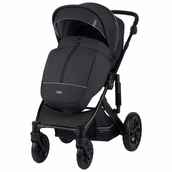 Коляска 2 в 1 Indigo COIN черный