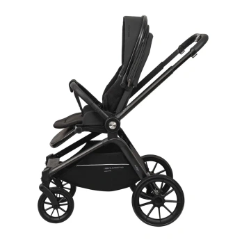 Коляска 3 в 1 Indigo SOLAR черный