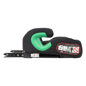 Автокресло-бустер Indigo QuickFix ISOFIX, группа 3 (22-36 кг) черный