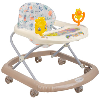 Ходунки Indigo Солнышко С бежевый