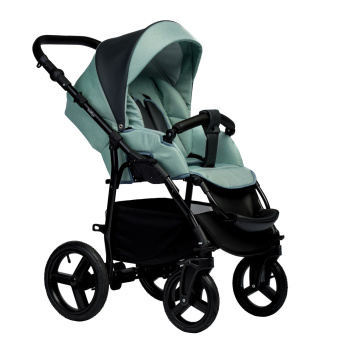 Коляска 2 в 1 Indigo IMPULSE ECO зеленый