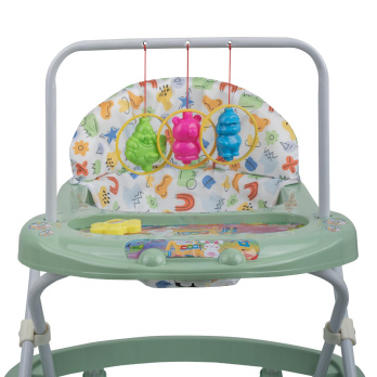 Ходунки Indigo Карусельки зеленый