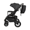 Коляска прогулочная Indigo EPICA XL Air с сумкой '2025 черный